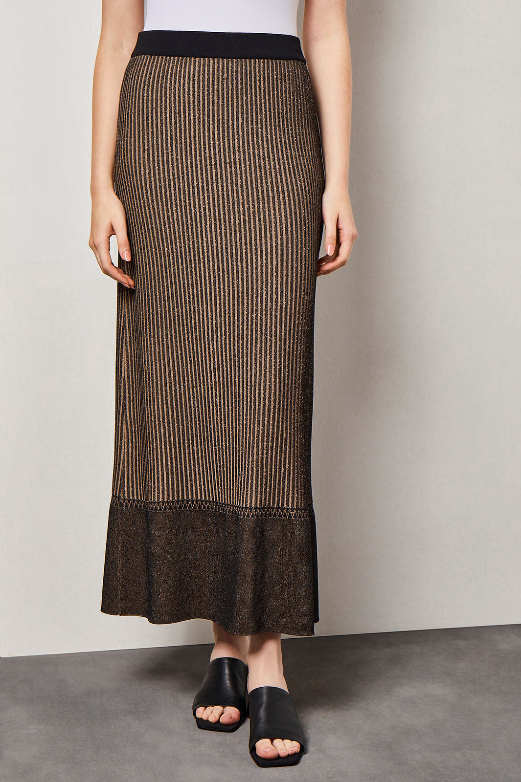Lurex Tweed Mini Wrap Skirt - Women - Ready-to-Wear