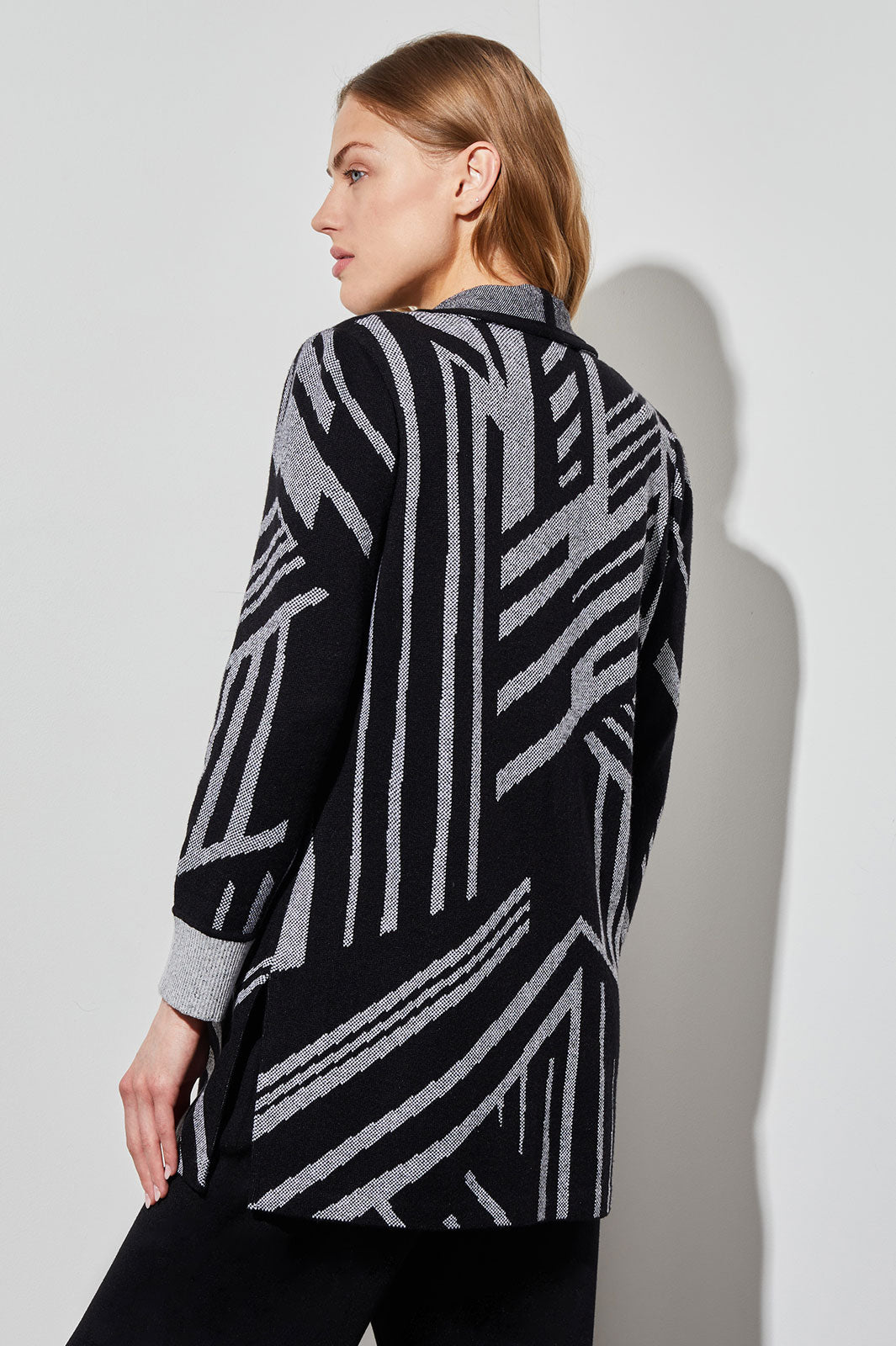 Cozy black deals cardigan