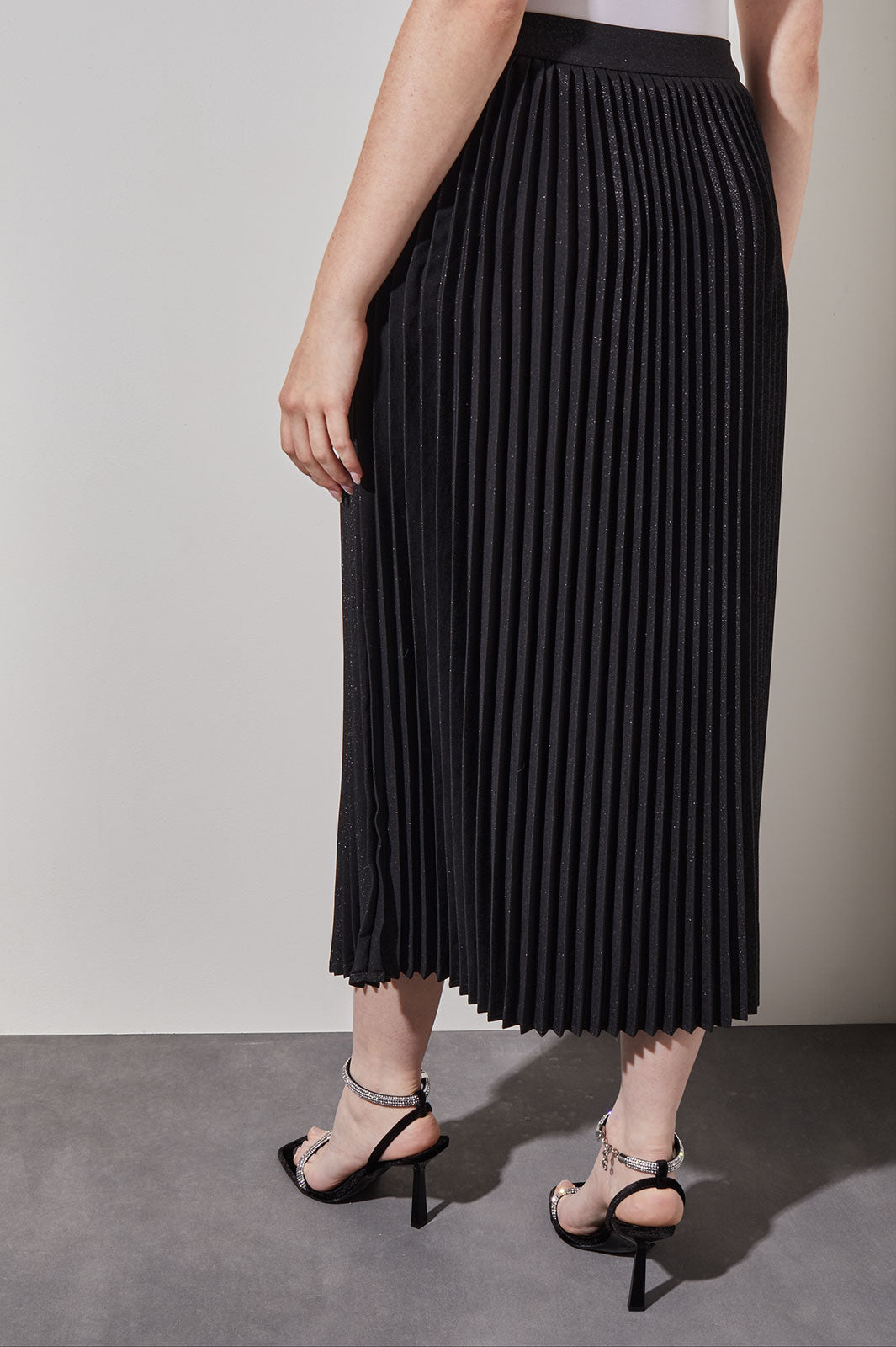 Wide Stripe Rayon Maxi Skirt - Plus Size | OnlyLeggings.com - Leggings  Superstore