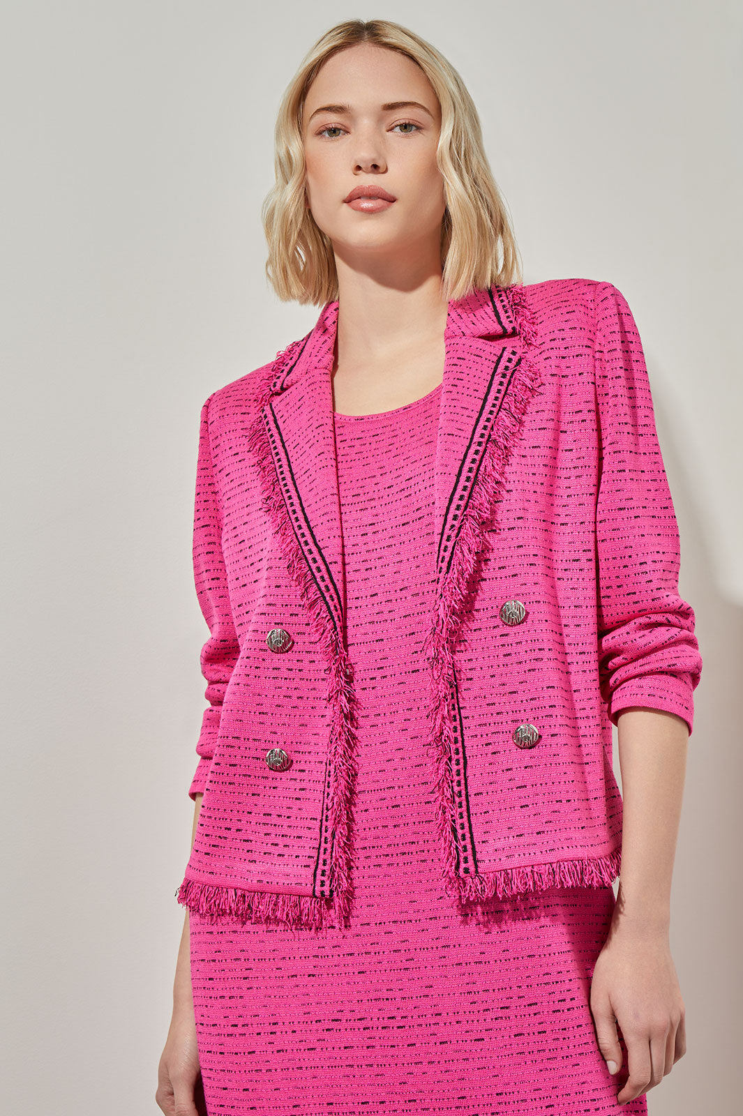 Women's Blazers - Knit Jackets & Cardigans | Ming Wang Knits