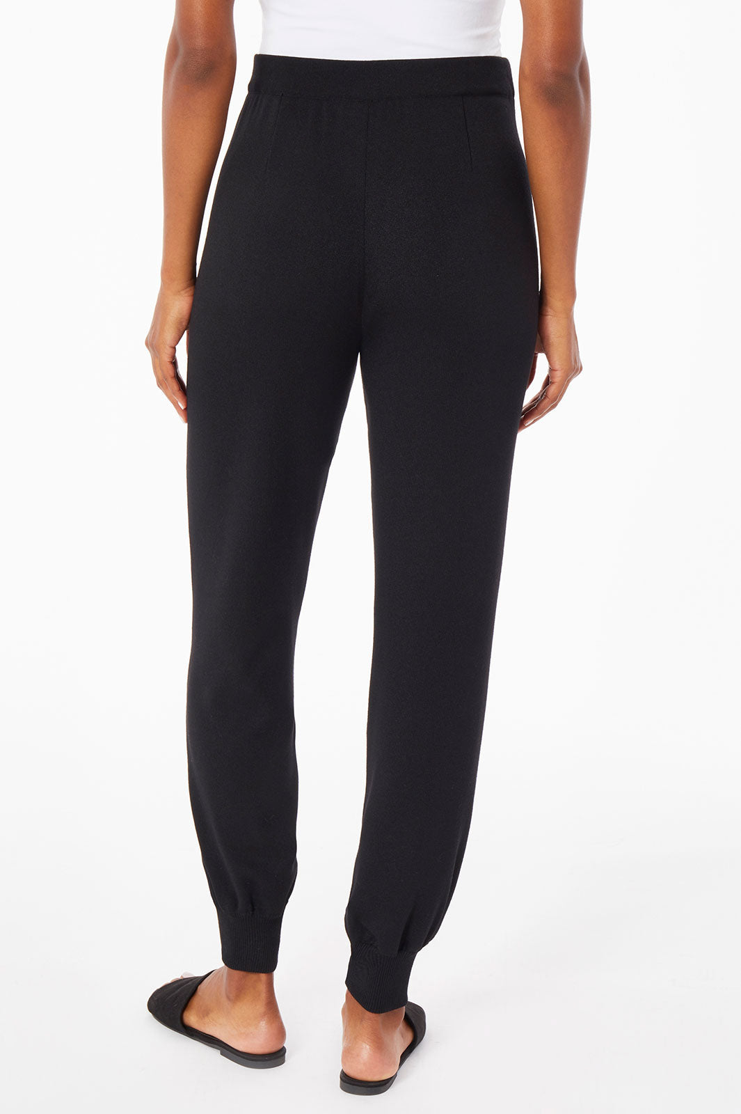 Easy-Care Knit Jogger Pant